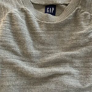 GAP Men's Heather Green Sweater